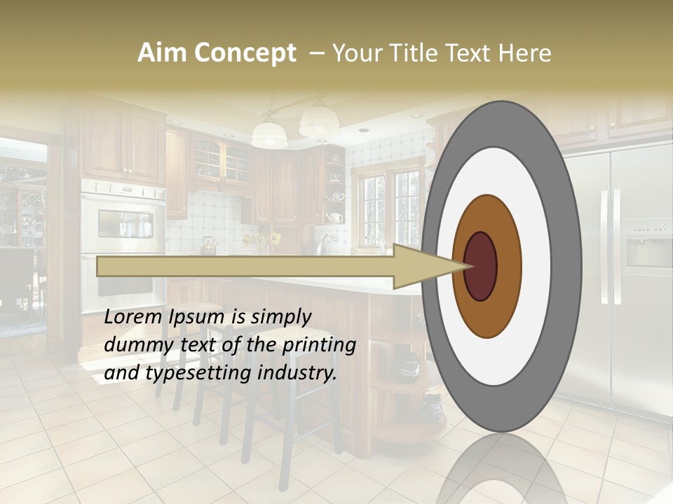 Eat Marble New PowerPoint Template