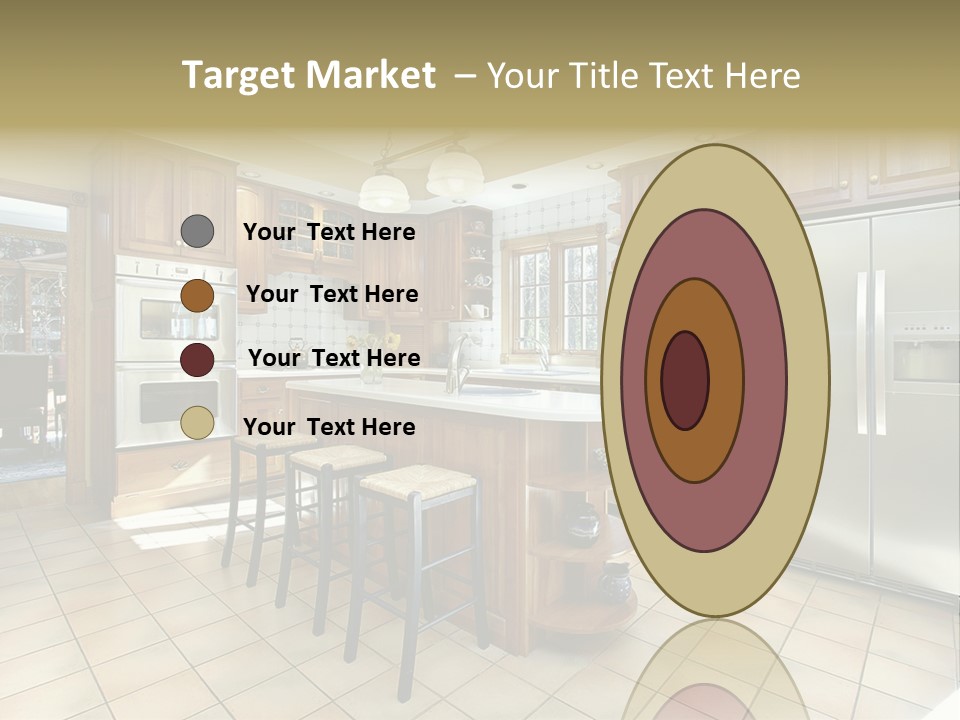 Eat Marble New PowerPoint Template