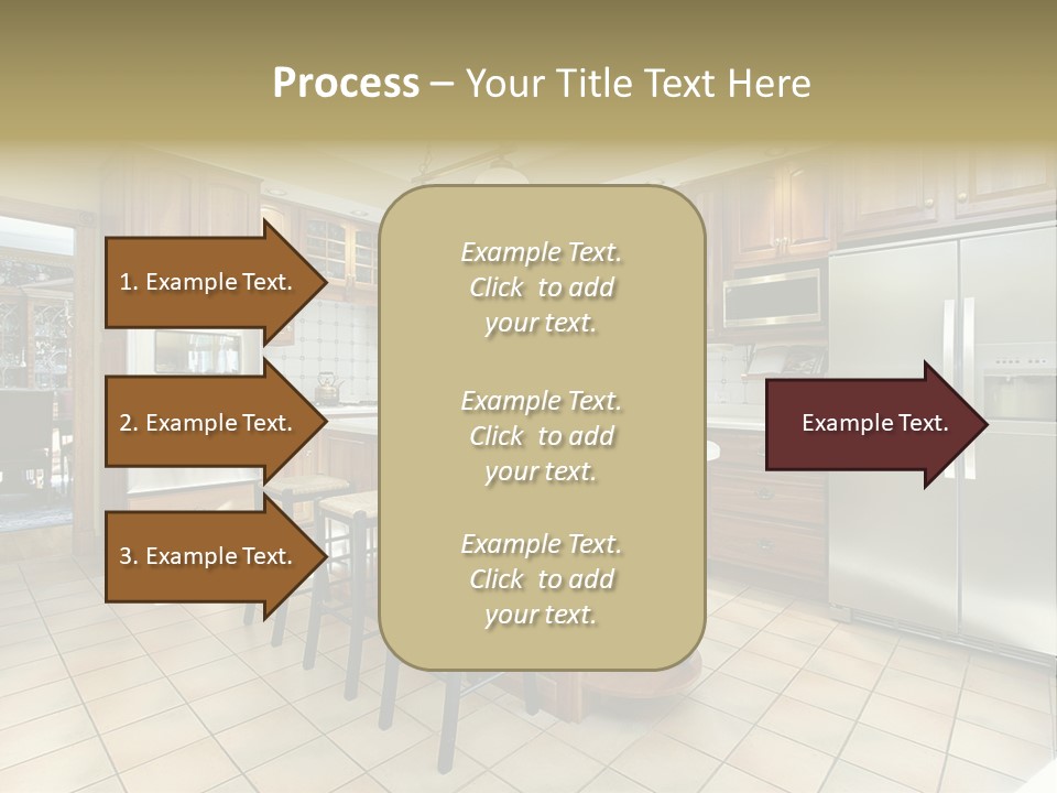 Eat Marble New PowerPoint Template