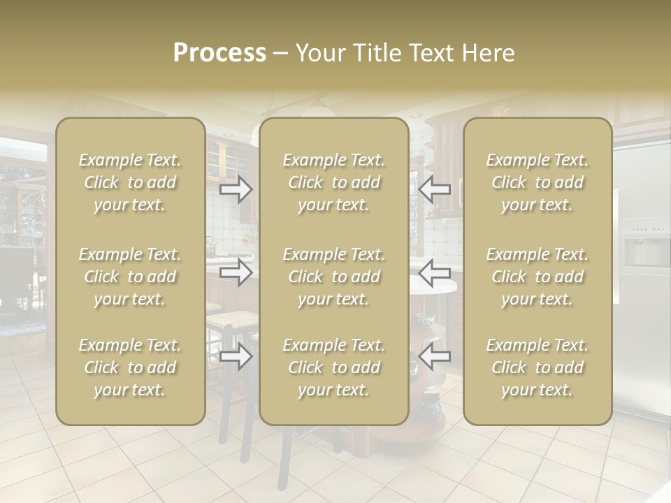 Eat Marble New PowerPoint Template