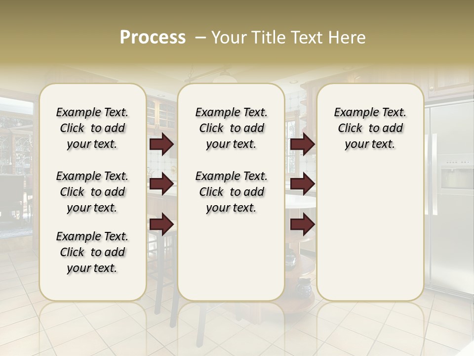 Eat Marble New PowerPoint Template