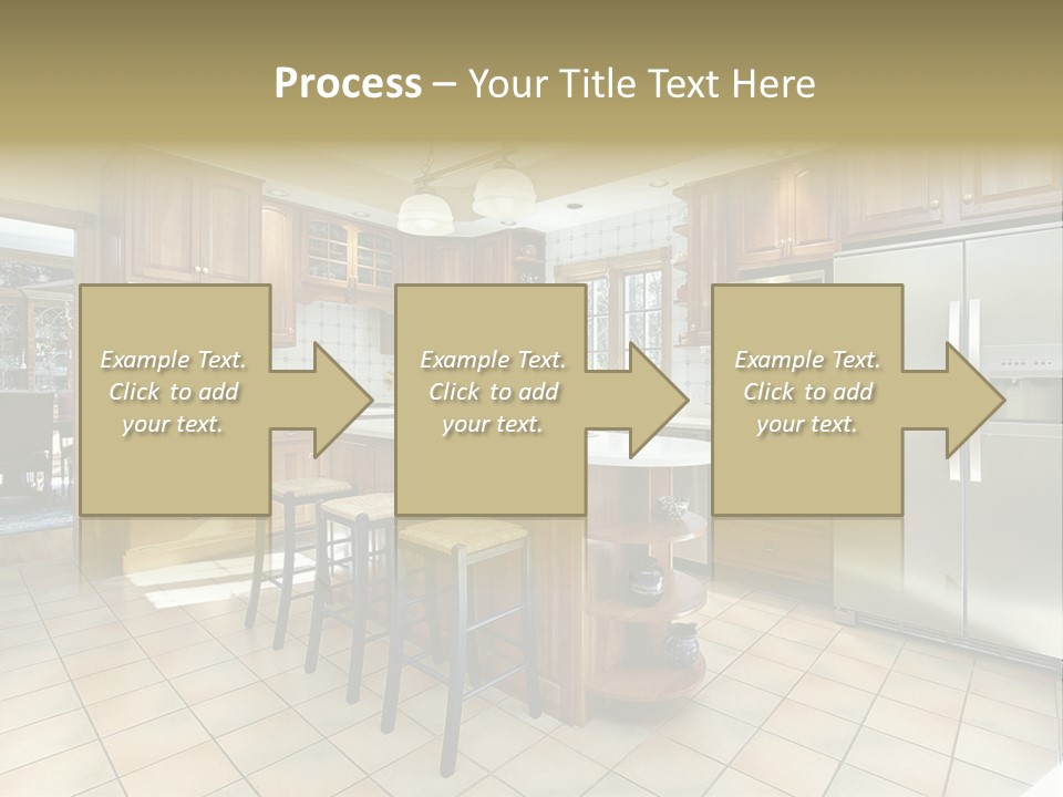 Eat Marble New PowerPoint Template