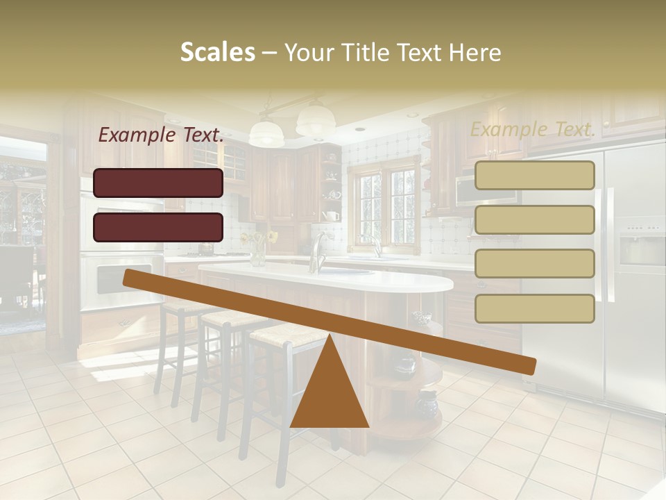 Eat Marble New PowerPoint Template