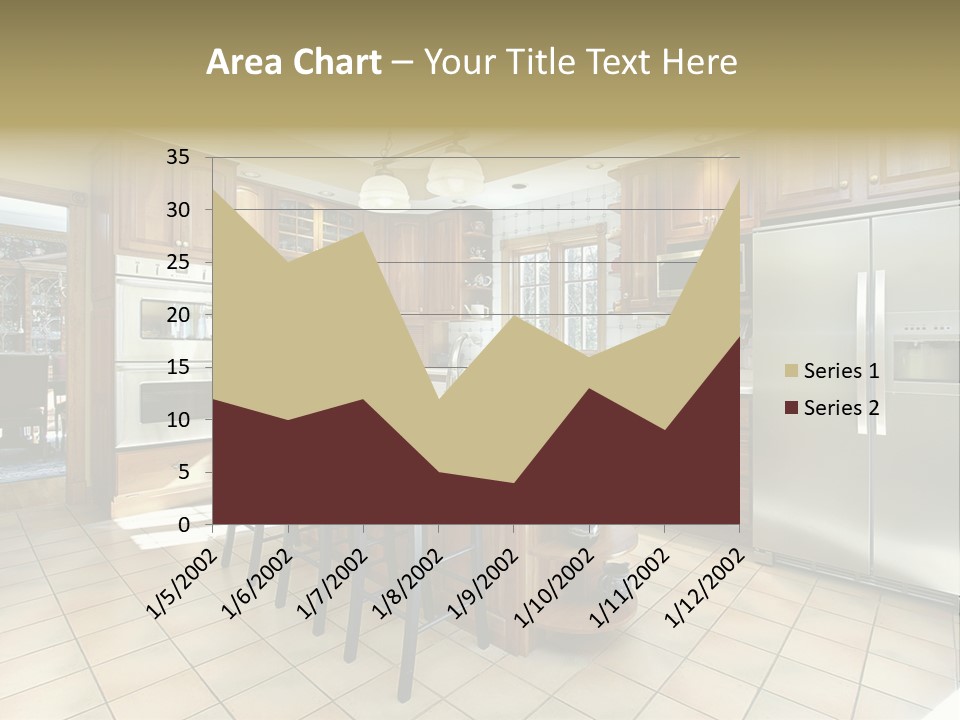 Eat Marble New PowerPoint Template