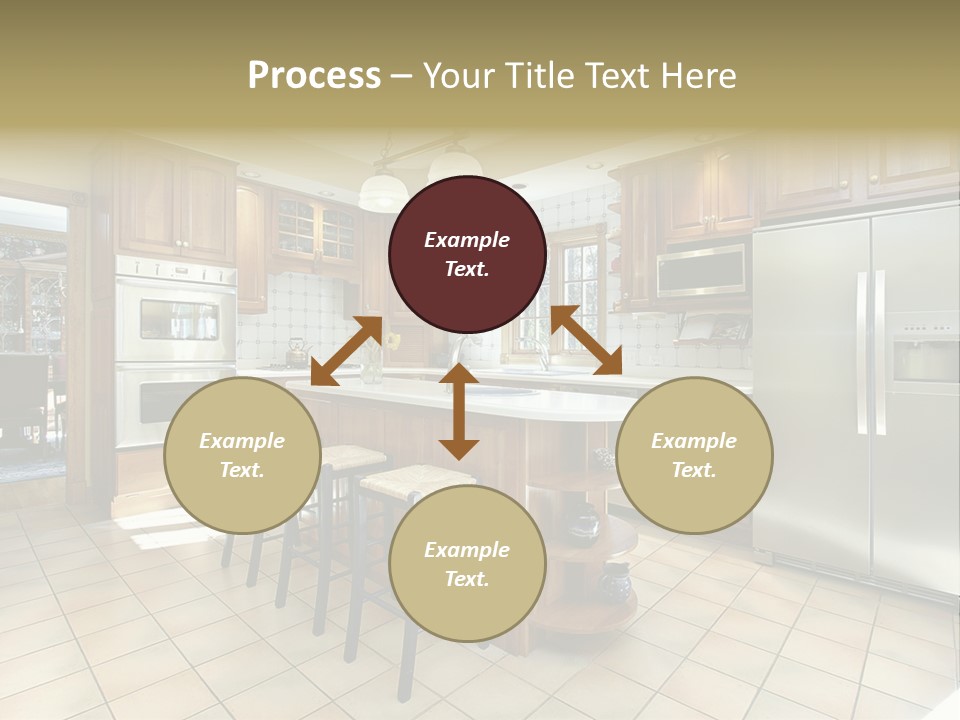 Eat Marble New PowerPoint Template