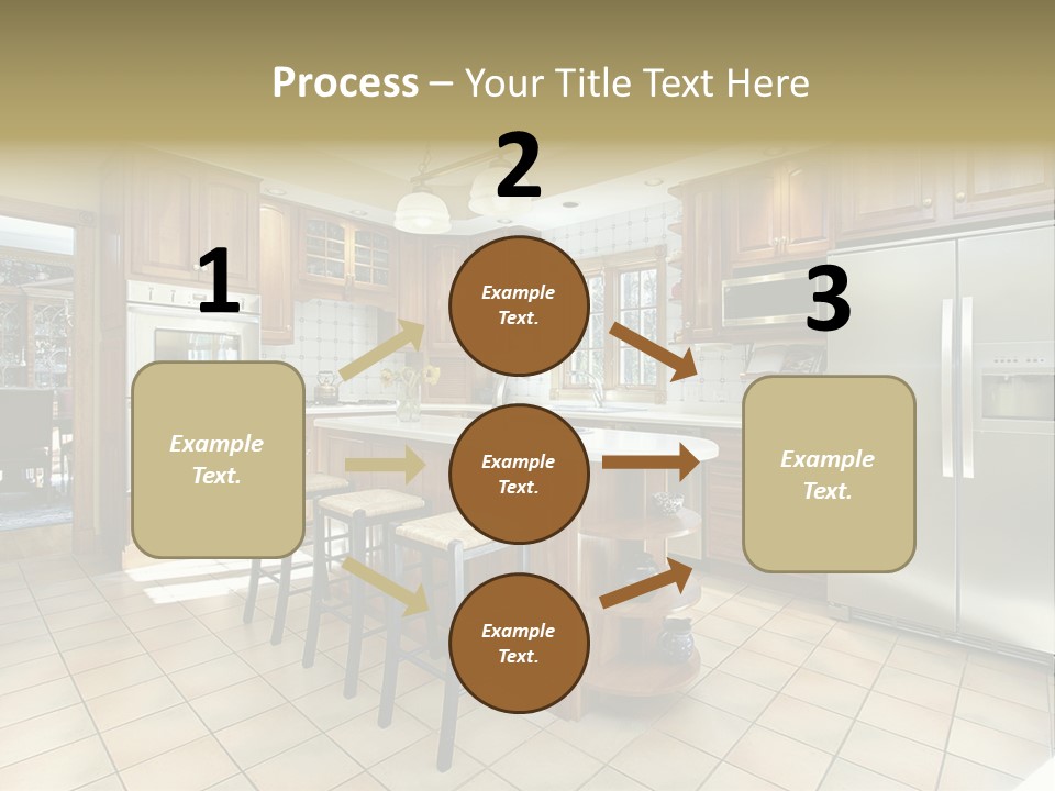 Eat Marble New PowerPoint Template