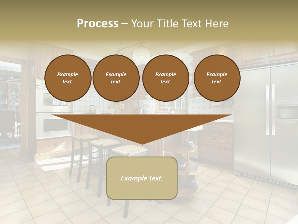 Eat Marble New PowerPoint Template