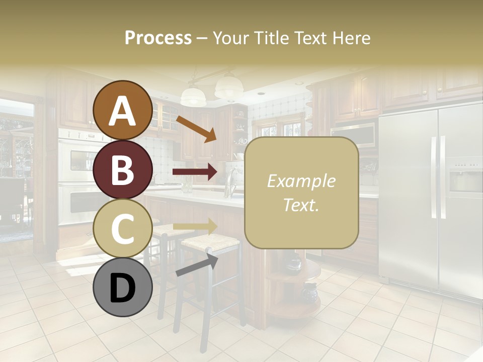 Eat Marble New PowerPoint Template