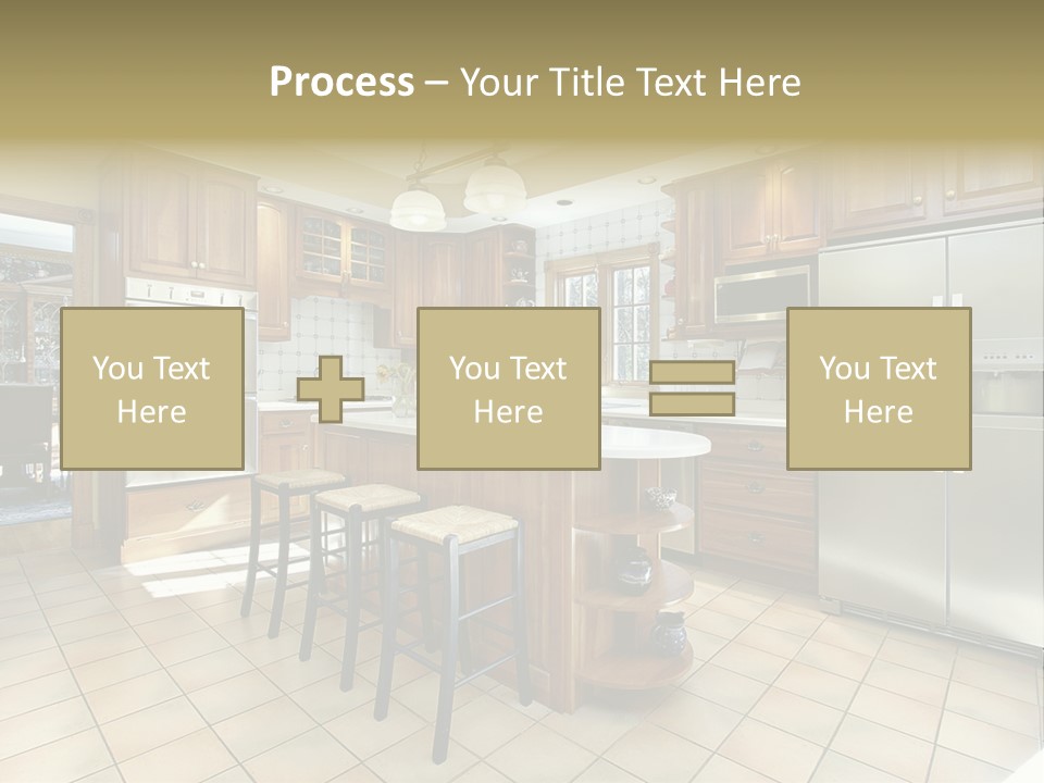 Eat Marble New PowerPoint Template