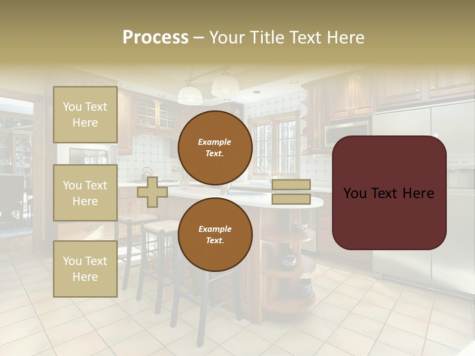 Eat Marble New PowerPoint Template