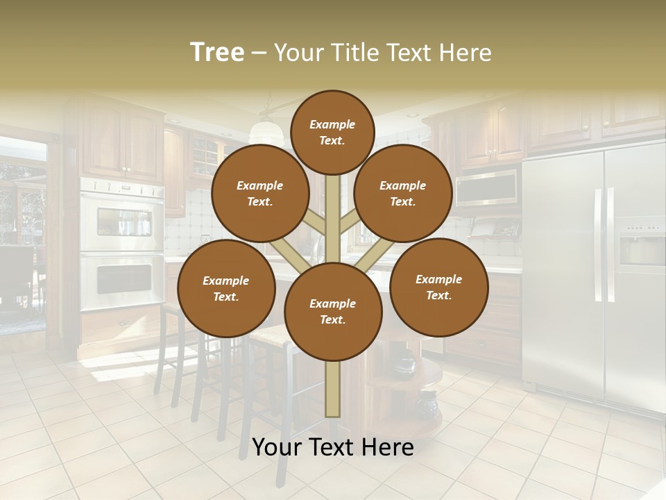 Eat Marble New PowerPoint Template