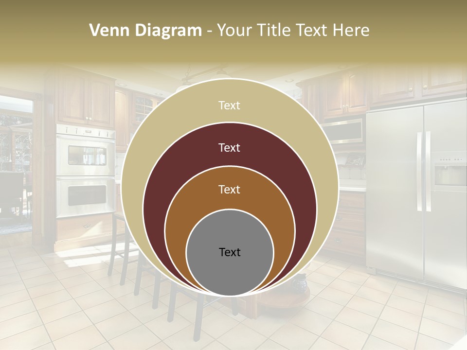 Eat Marble New PowerPoint Template