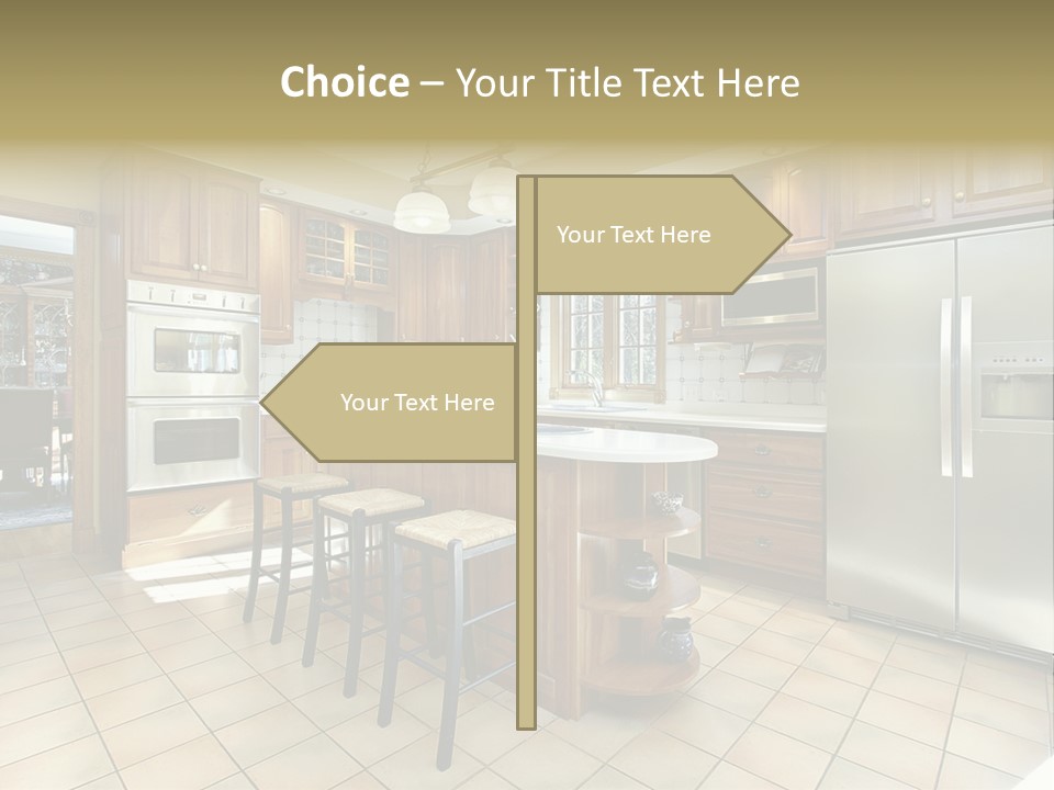 Eat Marble New PowerPoint Template