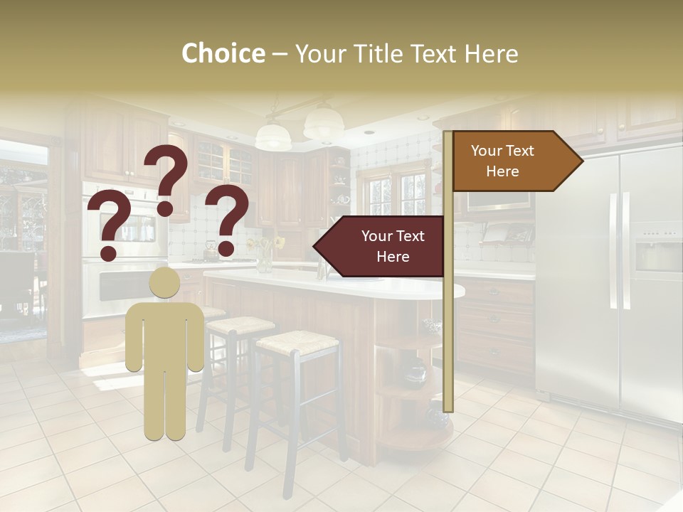 Eat Marble New PowerPoint Template