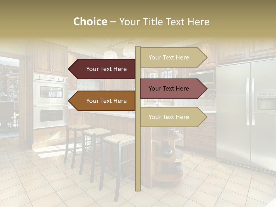Eat Marble New PowerPoint Template