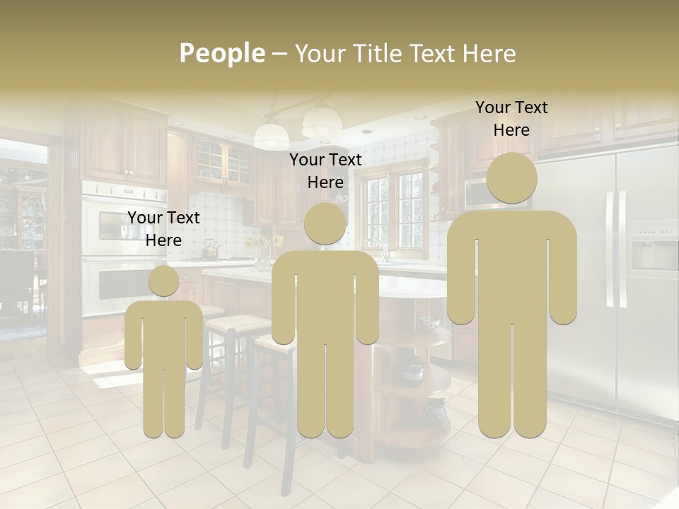 Eat Marble New PowerPoint Template