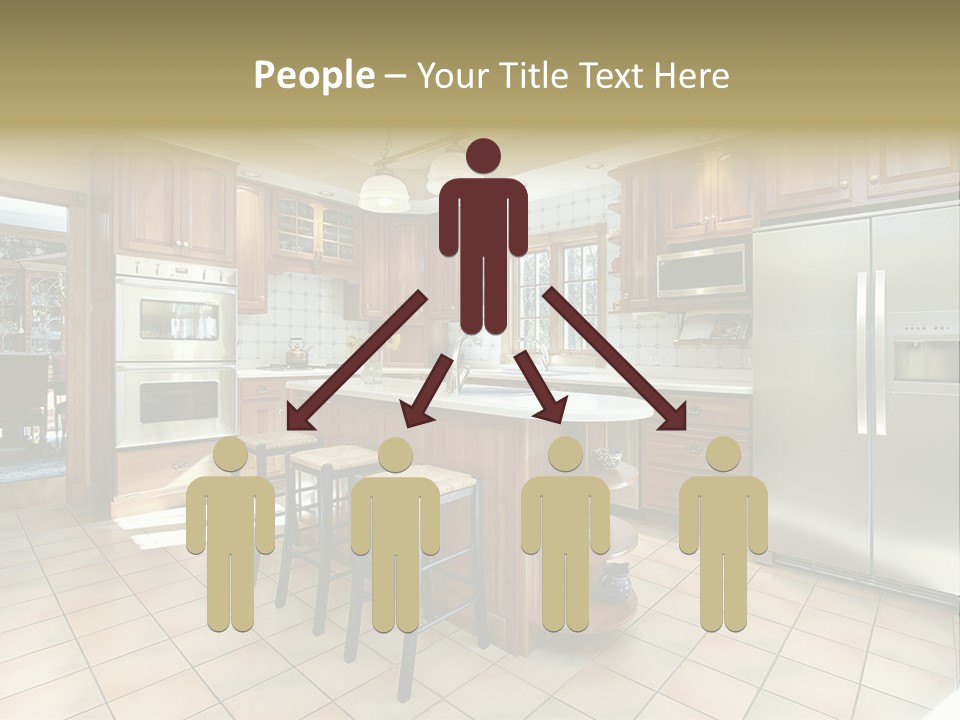 Eat Marble New PowerPoint Template