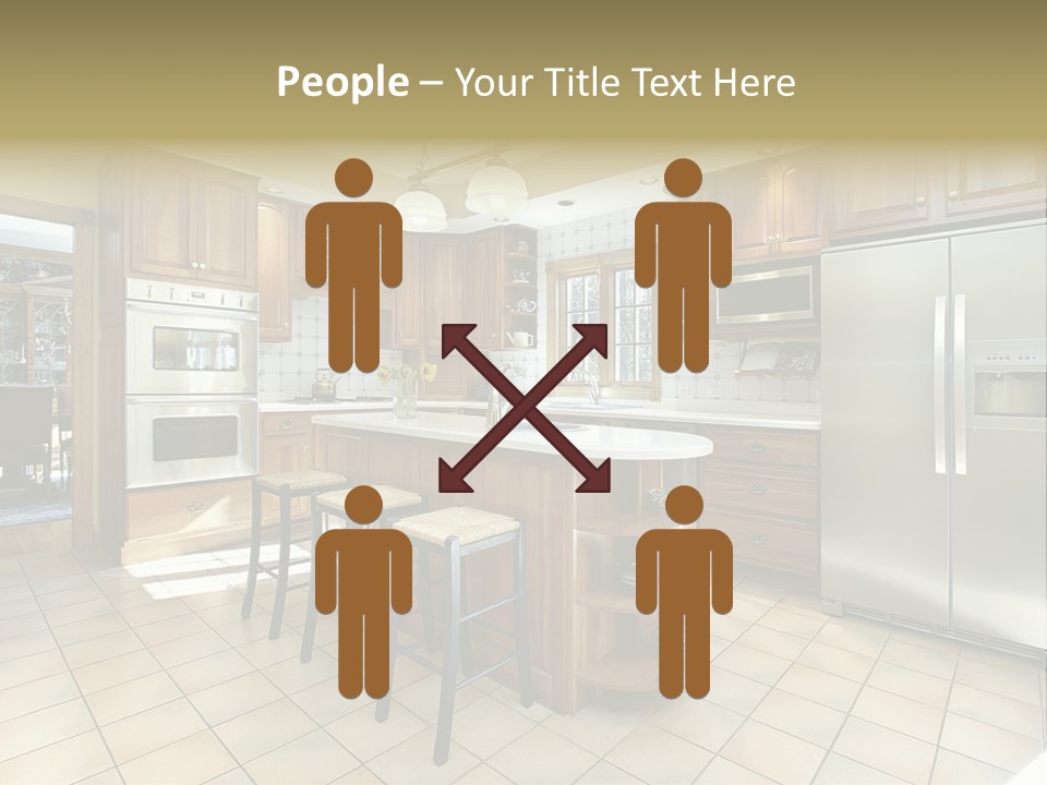 Eat Marble New PowerPoint Template