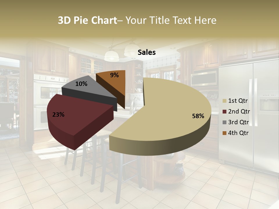 Eat Marble New PowerPoint Template