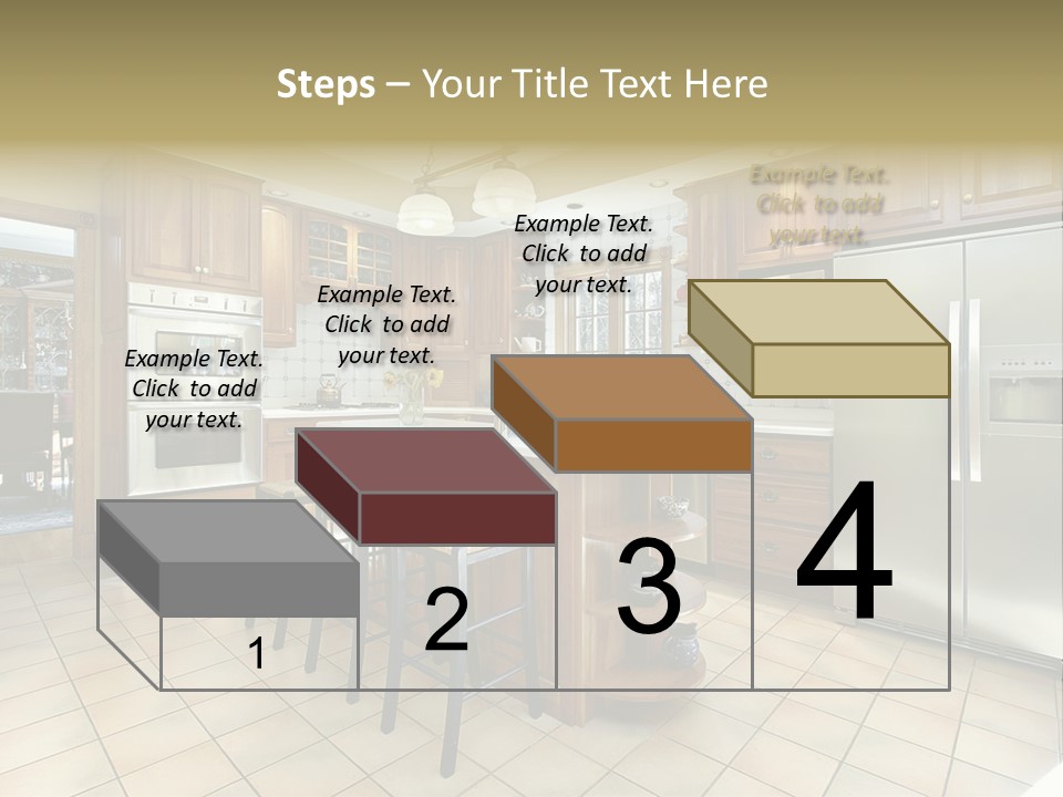 Eat Marble New PowerPoint Template