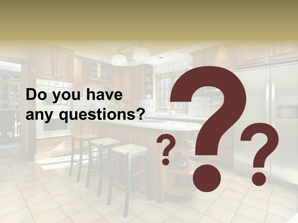 Eat Marble New PowerPoint Template