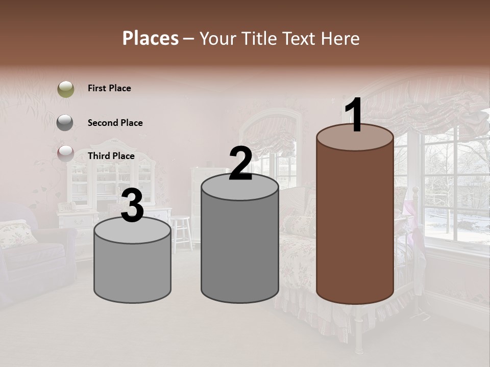 Suburbs Lighting Real PowerPoint Template