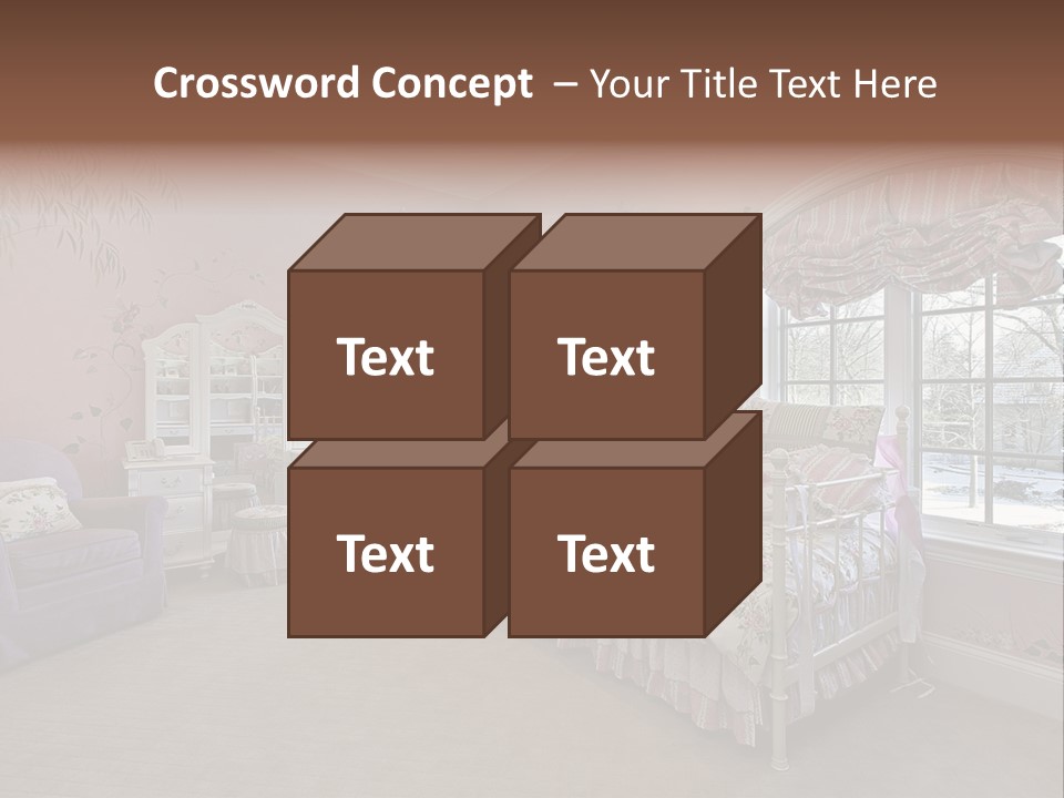 Suburbs Lighting Real PowerPoint Template