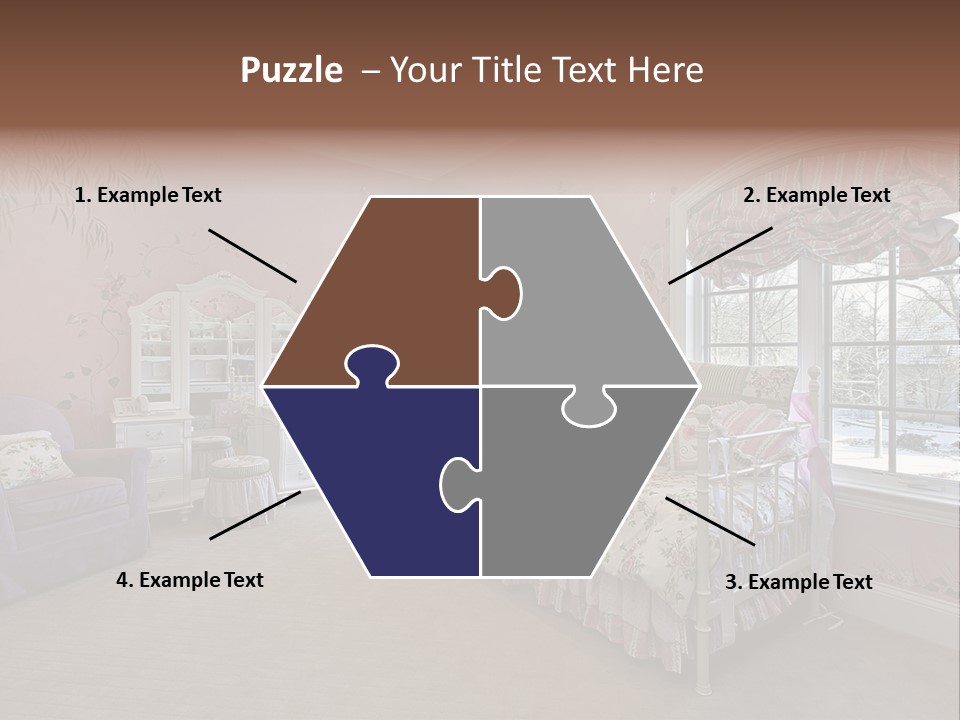 Suburbs Lighting Real PowerPoint Template