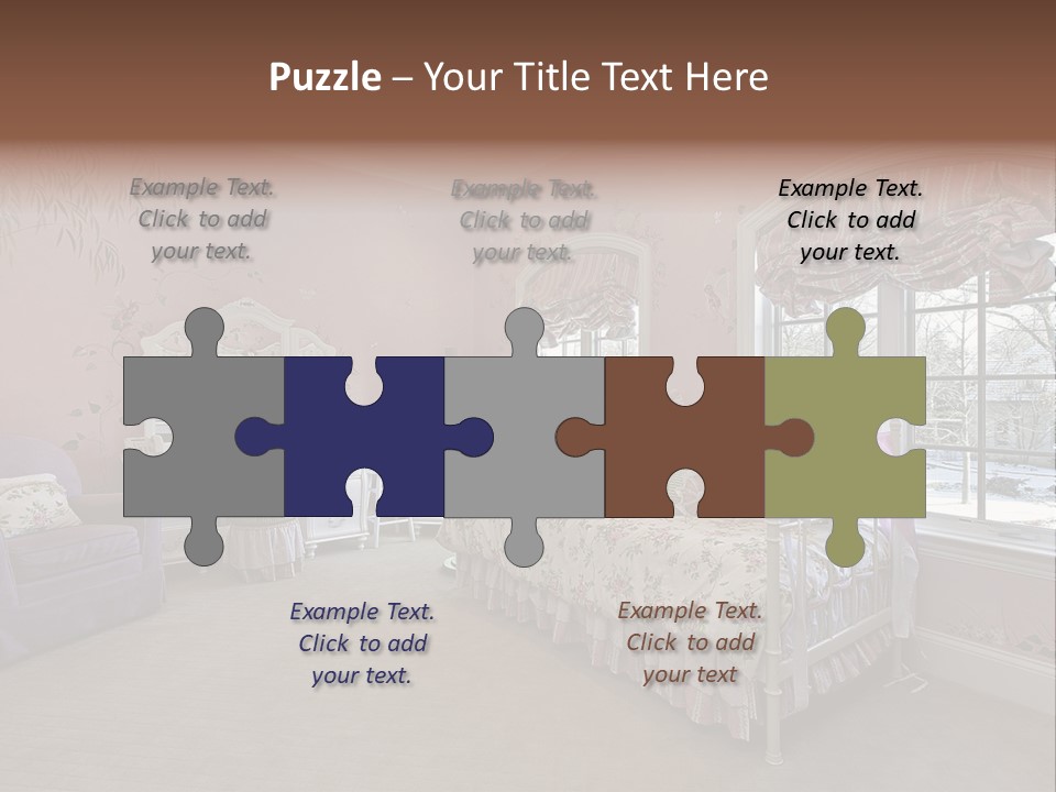 Suburbs Lighting Real PowerPoint Template