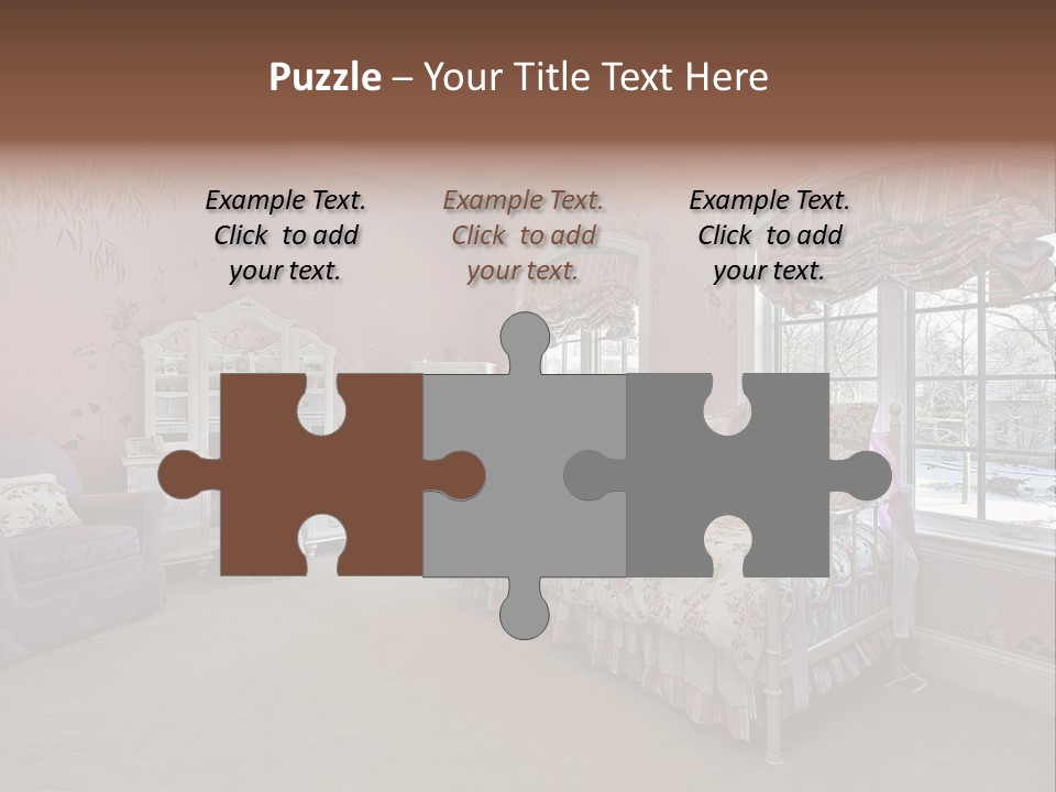 Suburbs Lighting Real PowerPoint Template