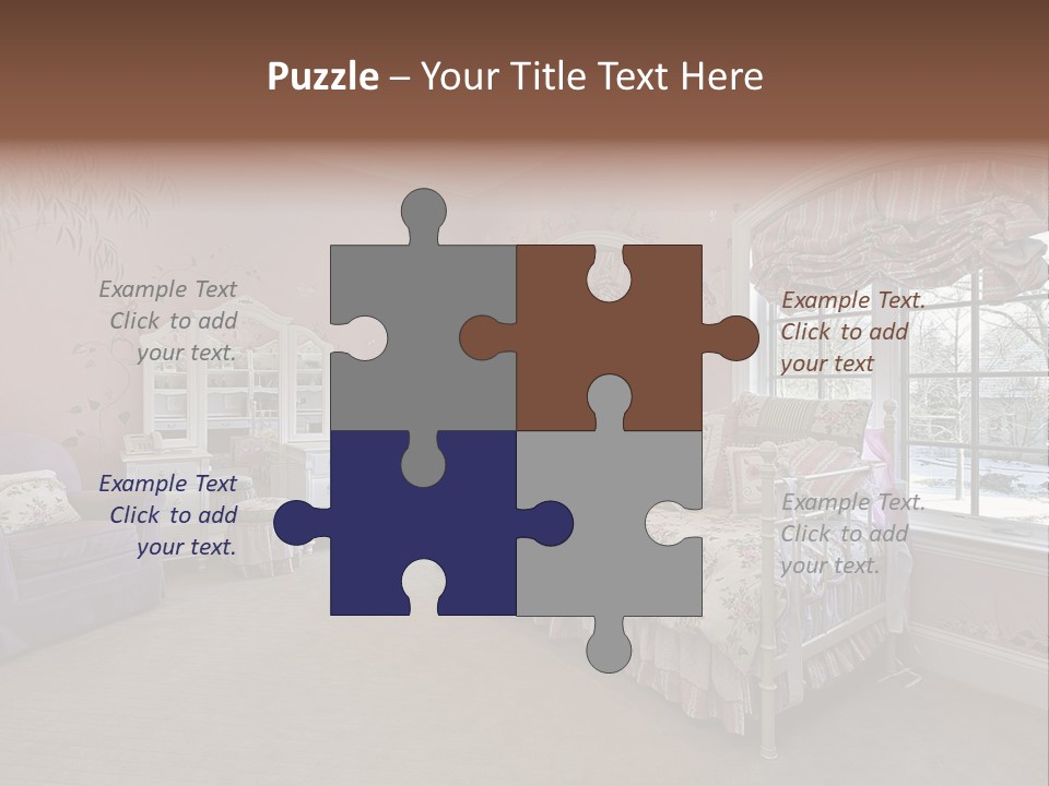 Suburbs Lighting Real PowerPoint Template