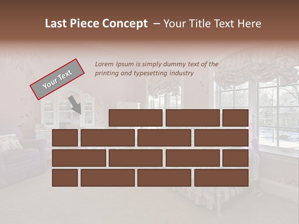 Suburbs Lighting Real PowerPoint Template