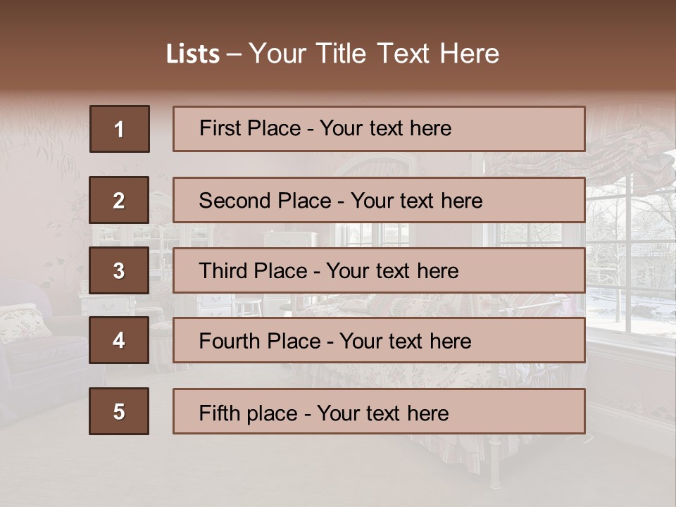 Suburbs Lighting Real PowerPoint Template