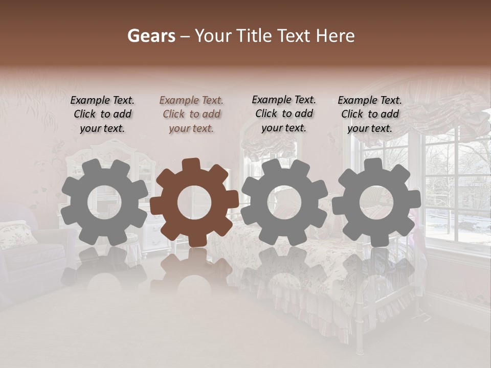 Suburbs Lighting Real PowerPoint Template