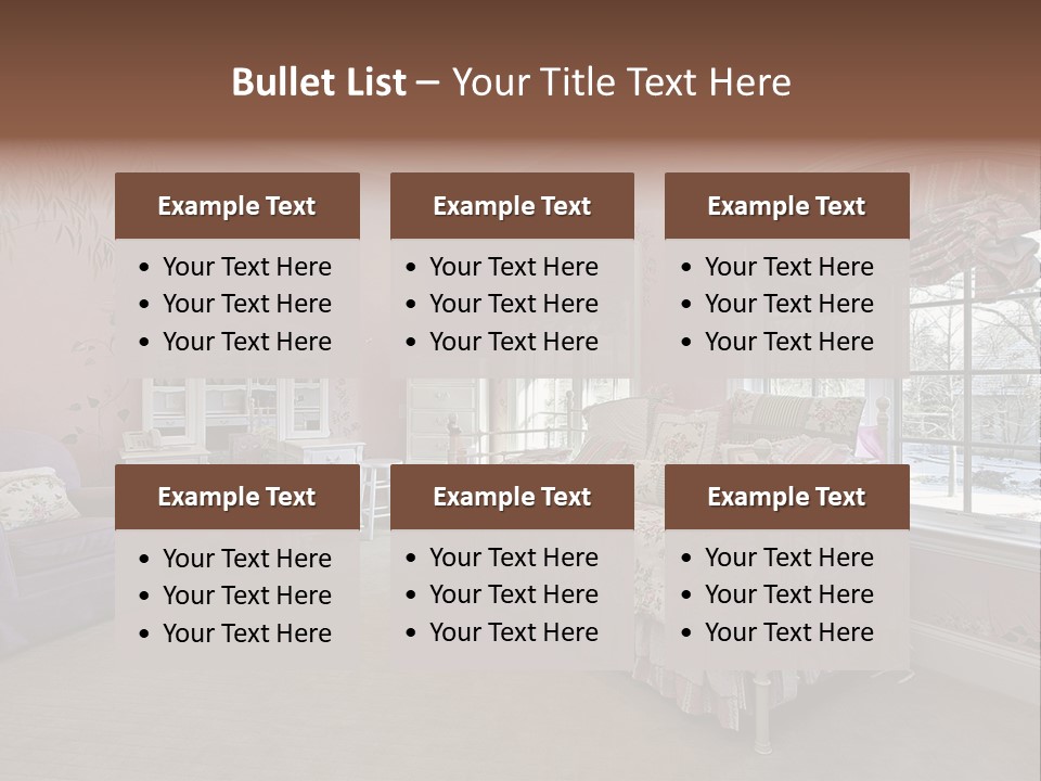 Suburbs Lighting Real PowerPoint Template
