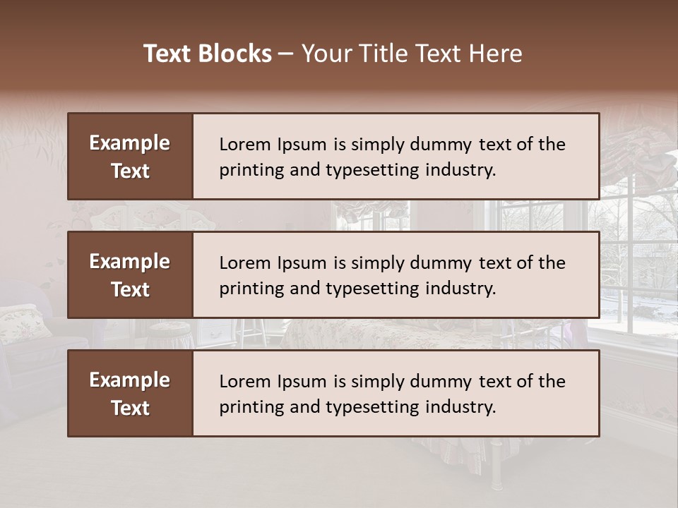 Suburbs Lighting Real PowerPoint Template