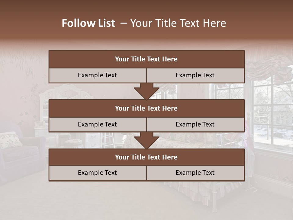 Suburbs Lighting Real PowerPoint Template