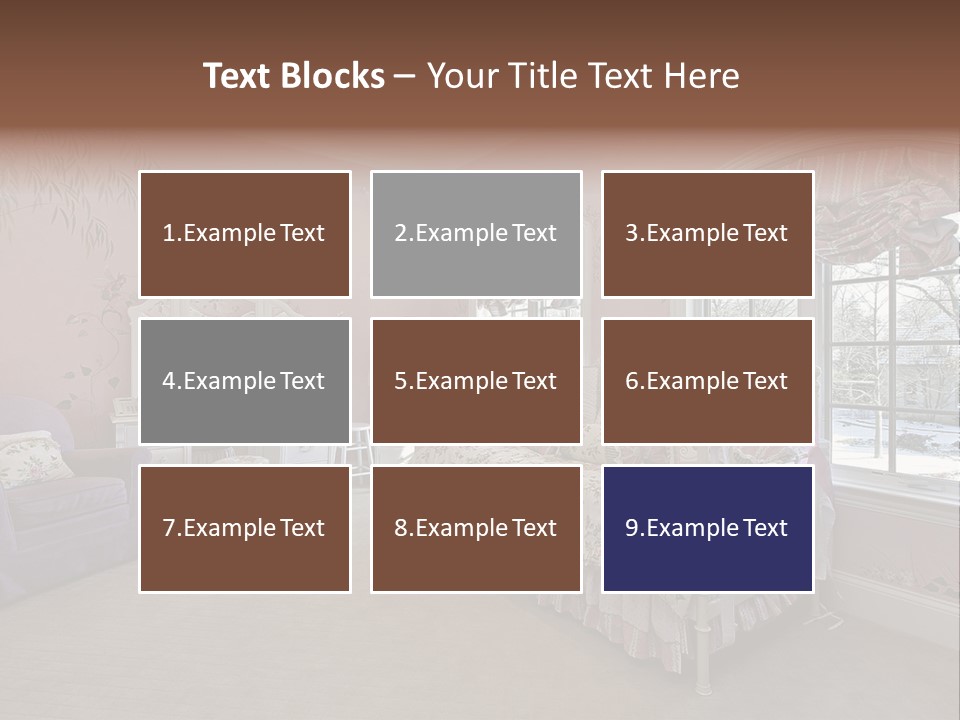 Suburbs Lighting Real PowerPoint Template