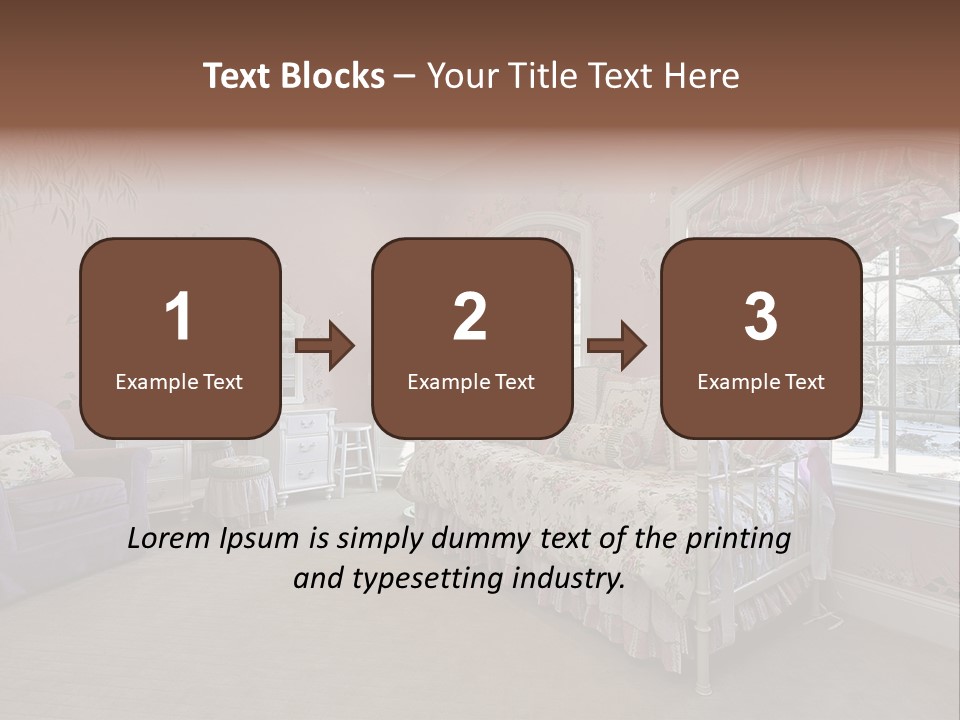 Suburbs Lighting Real PowerPoint Template