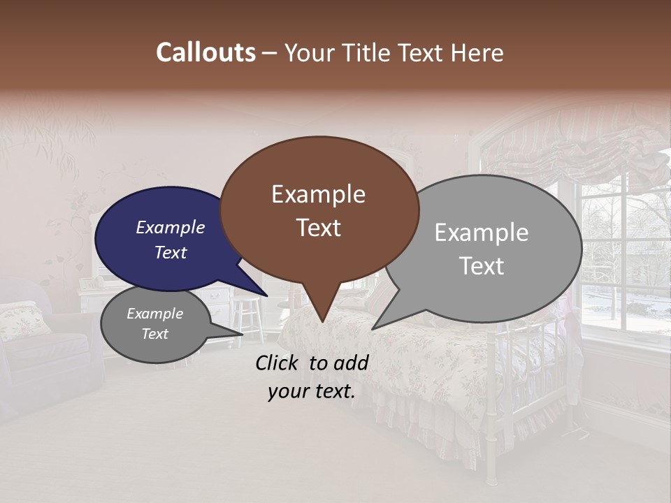 Suburbs Lighting Real PowerPoint Template