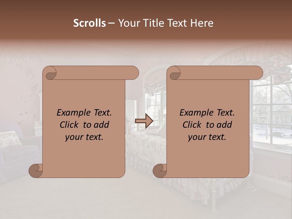 Suburbs Lighting Real PowerPoint Template