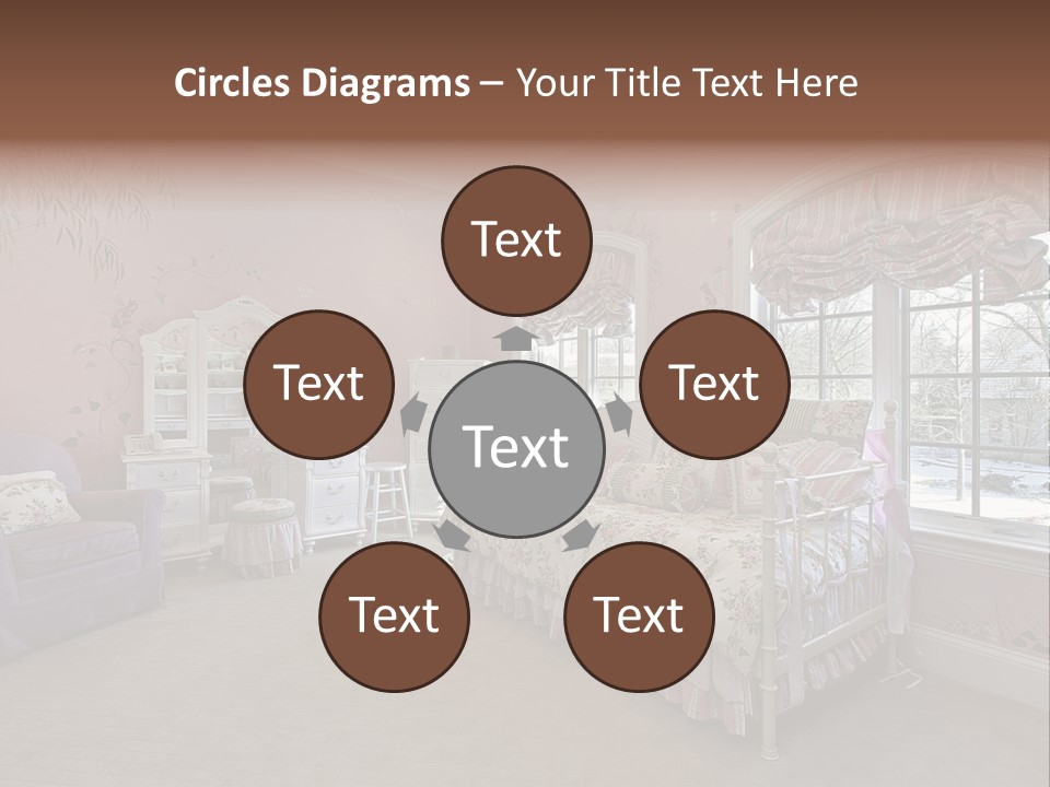 Suburbs Lighting Real PowerPoint Template