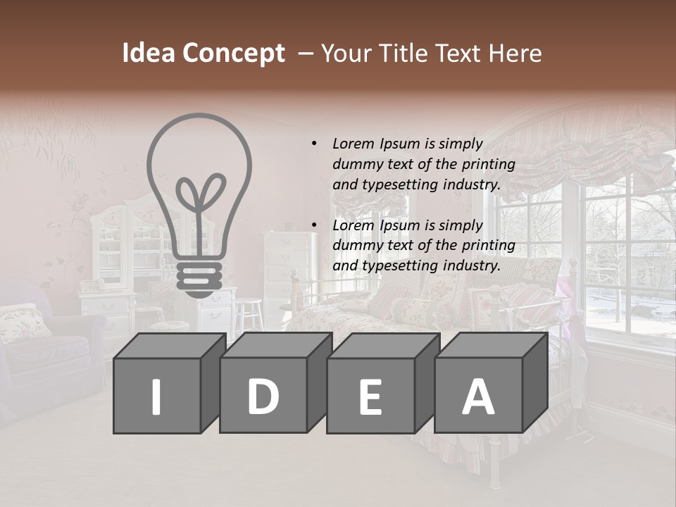 Suburbs Lighting Real PowerPoint Template