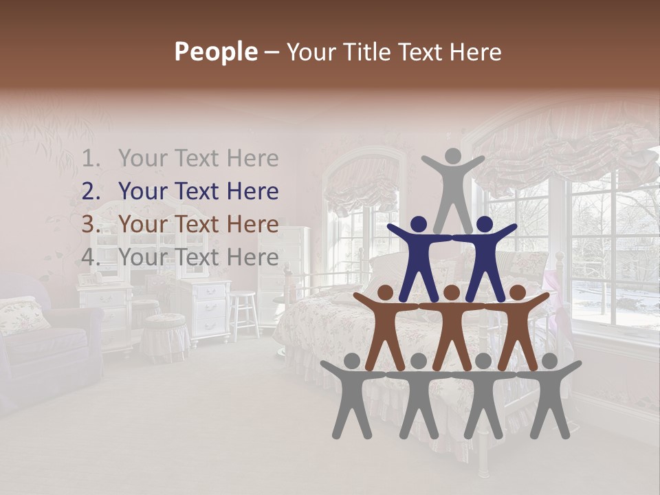 Suburbs Lighting Real PowerPoint Template