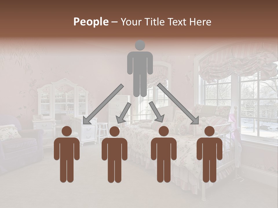 Suburbs Lighting Real PowerPoint Template