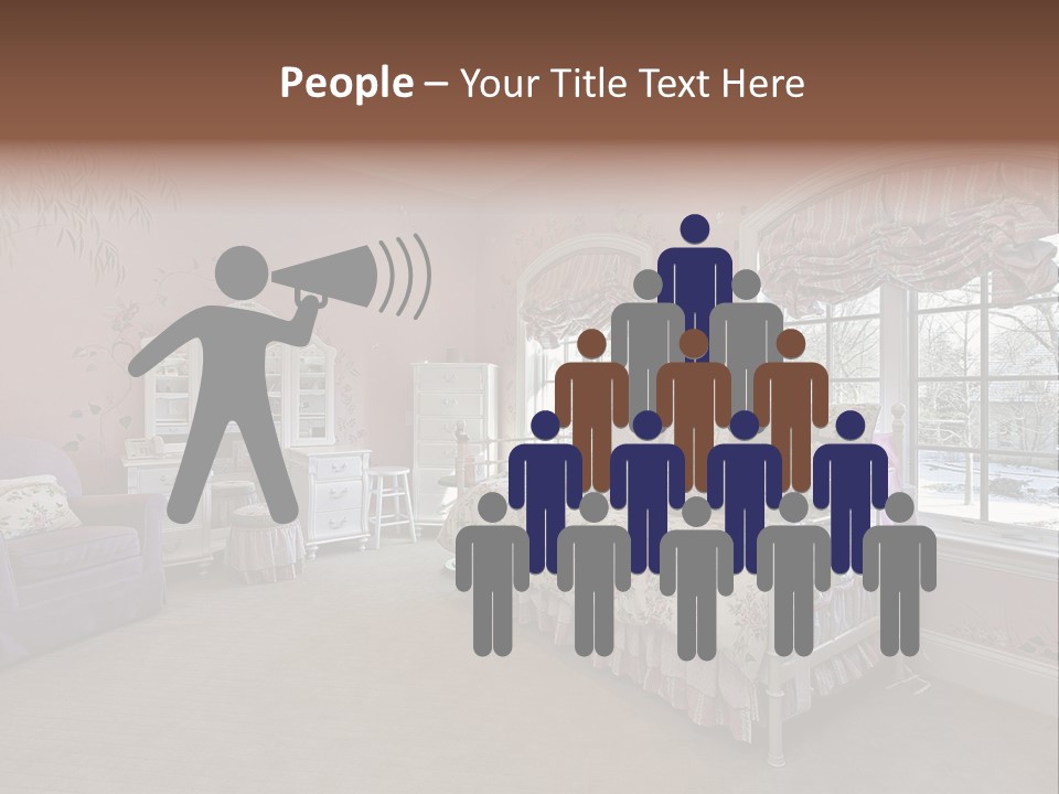 Suburbs Lighting Real PowerPoint Template