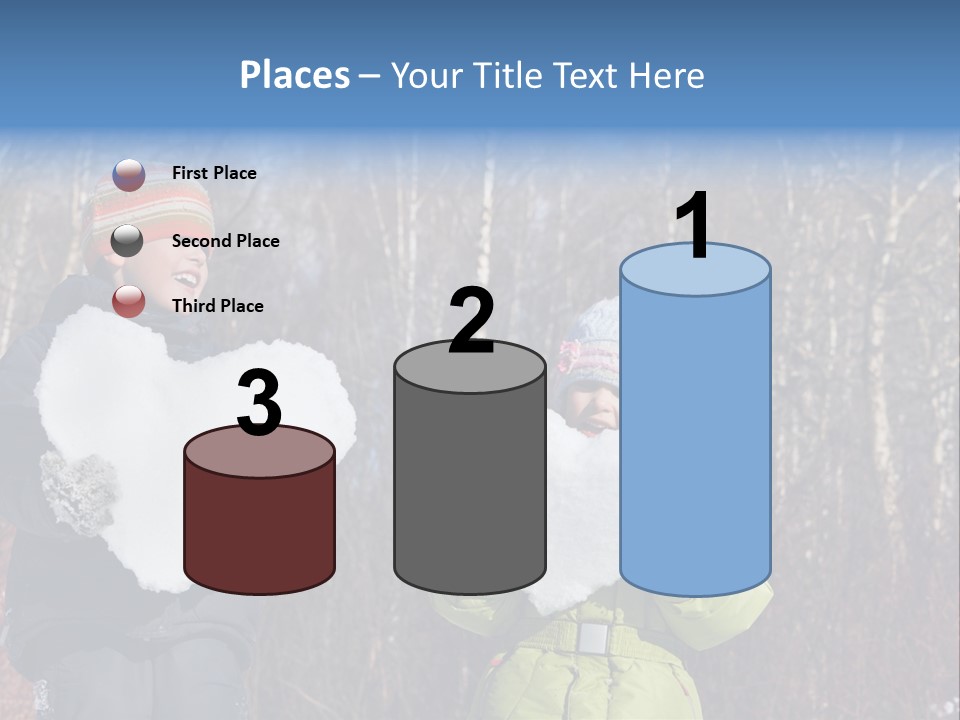 Valentine Tree Nature PowerPoint Template