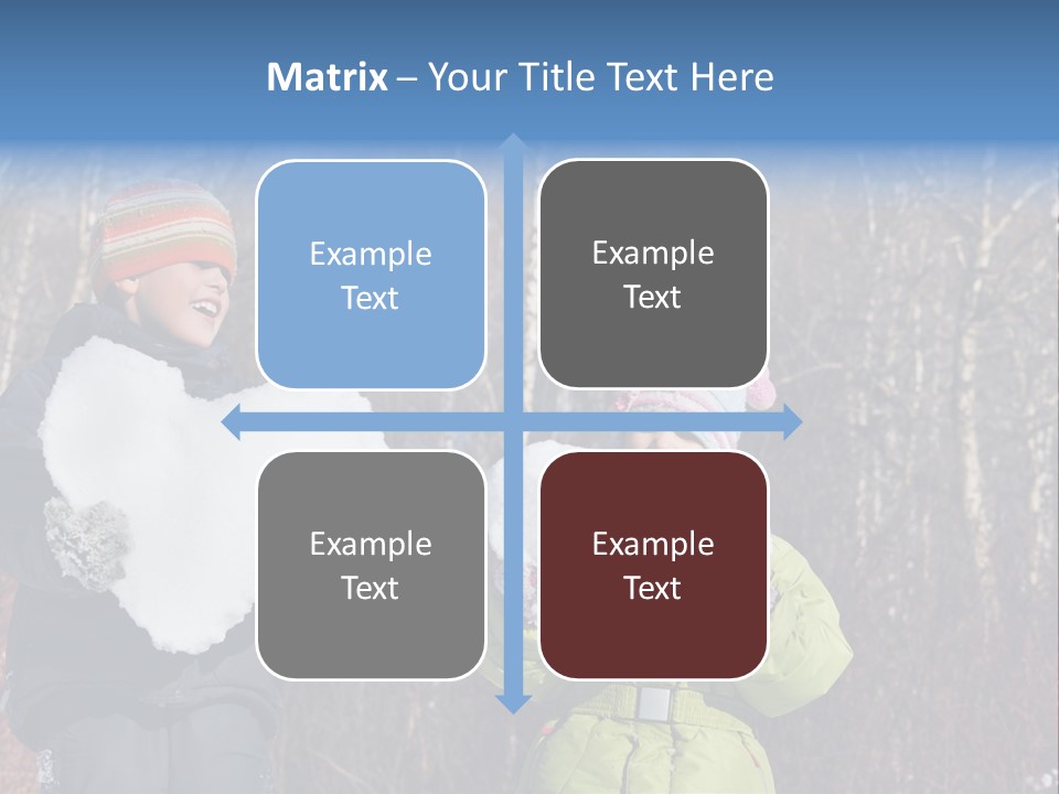 Valentine Tree Nature PowerPoint Template