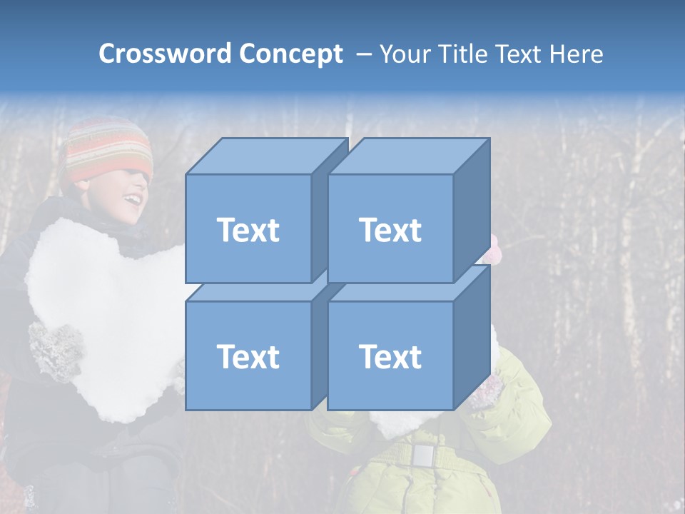 Valentine Tree Nature PowerPoint Template