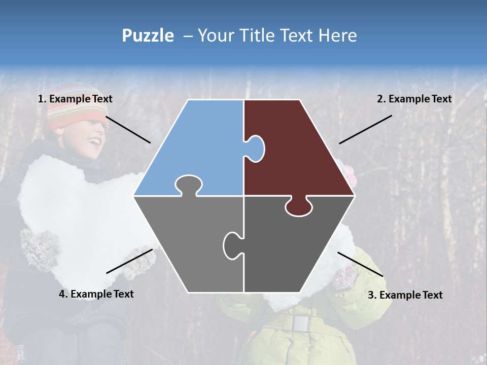 Valentine Tree Nature PowerPoint Template